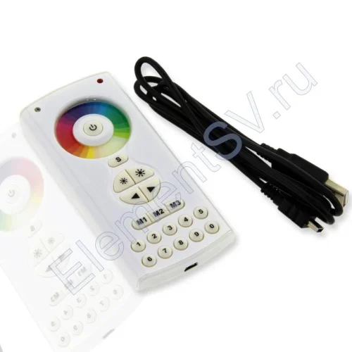 Сенсорный пульт KS-RGB PLAY 2 White - фото.