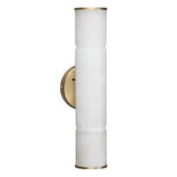 Настенный светильник «ODEON LIGHT» 6674/12WL, серия: MARBELLA (крепление на планке) - Светильники из алебастра; Переключатель цветовой температуры 3000/4000К
