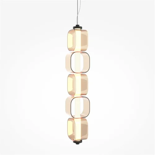 Подвесной светильник Ritmo 3000К 13Вт (Черный) - фото 4