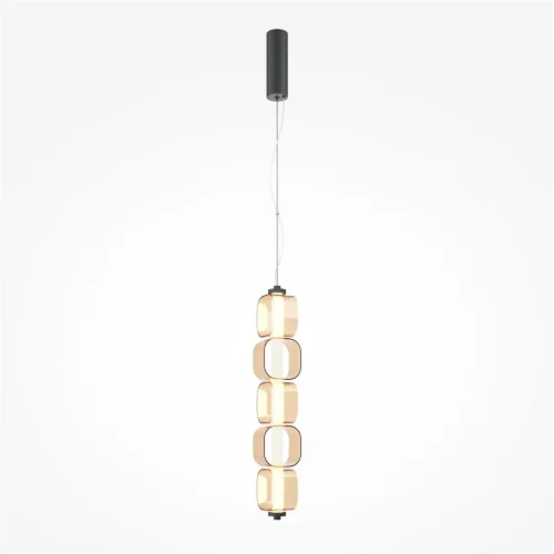 Подвесной светильник Ritmo 3000К 13Вт (Черный) - фото 8