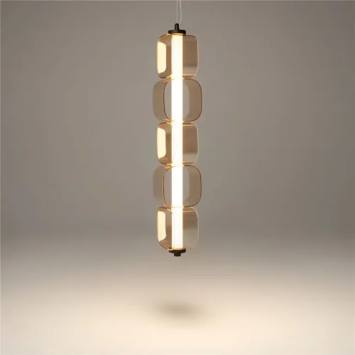 Подвесной светильник Ritmo 3000К 13Вт (Черный) - фото 12