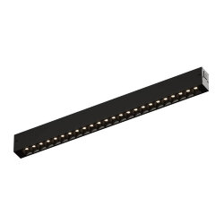 Трековый светильник-коннектор SMART GRILL, IP20, 18W, DIM, 3000K-6000K, черный, Denkirs DK8002-CONN-BK