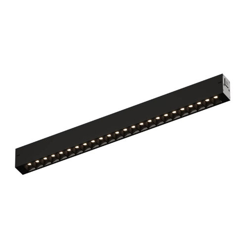 DK8002-CONN-BK Трековый светильник-коннектор SMART GRILL, IP20, 18W, DIM, 3000K-6000K, черный. Фото 2