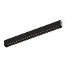 DK8002-CONN-BK Трековый светильник-коннектор SMART GRILL, IP20, 18W, DIM, 3000K-6000K, черный. Фото 2