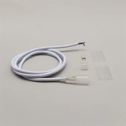 Установочный Комплект для Светодиодного Дюралайта 24В Ø13 мм, Белый. Фото 2.