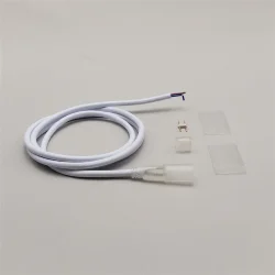 Установочный Комплект для Светодиодного Дюралайта 24В Ø13 мм, Белый