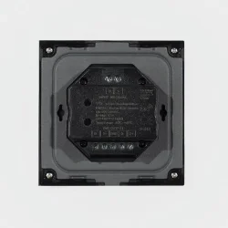 Сенсорная панель T16 Black IC22 (220V, DIM, 4 zone, DMX512, RF 2.4GHz)