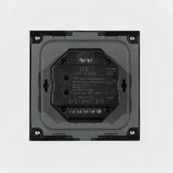 Сенсорная панель T16 Black IC22 (220V, DIM, 4 zone, DMX512, RF 2.4GHz)