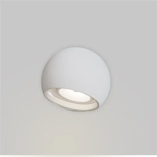 Настенный светильник (бра) Stream 3Вт 3000K IP 54 (Белый) - фото 4