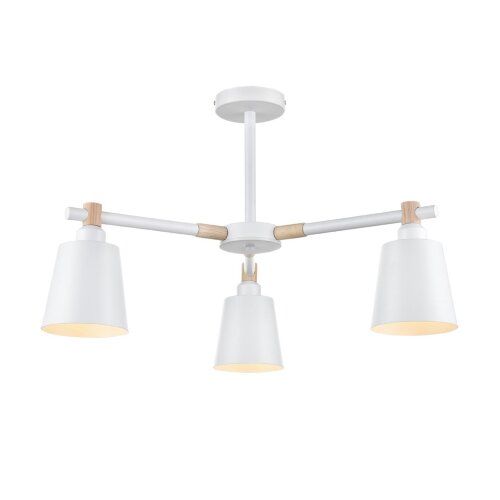 Люстра на штанге «LUMION» 8097/3C, серия: ROSALINA (крепление на планке). Фото 2.