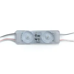 Модуль светодиодный 2LED 24V, 0,72W, 7000K, 130Lm, IP67