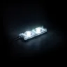 Модуль светодиодный 2LED 24V, 0,72W, 7000K, 130Lm, IP67. Фото 2.