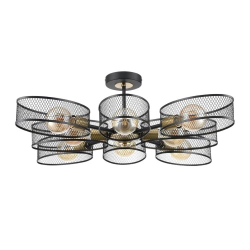 Люстра потолочная «LUMION» 8193/8C, серия: VIVANA (крепление на планке). Фото 1.