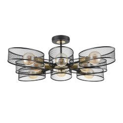 Люстра потолочная «LUMION» 8193/8C, серия: VIVANA (крепление на планке) - -