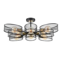 Люстра потолочная «LUMION» 8193/8C, серия: VIVANA (крепление на планке) - -