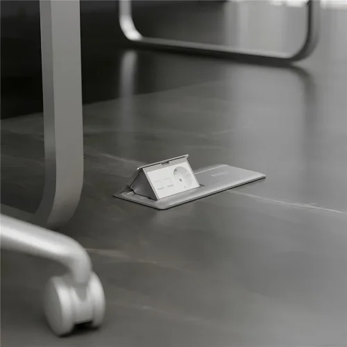 W1281101/ Модульная розетка Ethernet RJ-45 6 cat. 22,5*45 (белый) W1281101 - фото 3