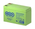 Аккумулятор 12В 7.2А.ч WBR GP1272 F2 (12V28W) WBR - фото