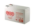 Аккумулятор 12В 7.2А.ч WBR GP1272 F2 (12V28W) WBR - фото 3