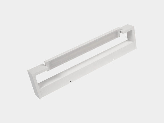 'Светильник настенный GW PH белый, 3000K, 12 Вт, GW-1068S-12-WH-WW. Фото 2