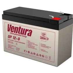 Аккумулятор 12В 9А.ч GP 12-9 Ventura
