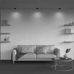 Потолочный светильник NUVOLT LDL-006B (Черный)