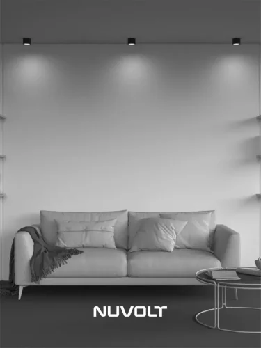 Потолочный светильник NUVOLT LDL-006B (Черный) - фото 7