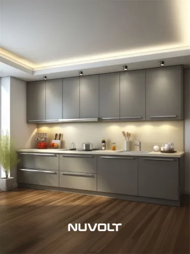 Потолочный светильник NUVOLT LDL-006B (Черный) - фото 11