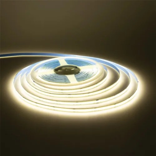 Светодиодная лента COB, 320 chip/m, day white, 24V, IP20, A239 - фото I