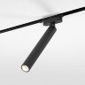 Трековый светодиодный светильник Pika чёрный 6W 4000K однофазный - фото 1