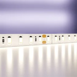 Светодиодная лента 24В 2835 9,6Вт/м 4000K 5м IP20 (Белый) 10143