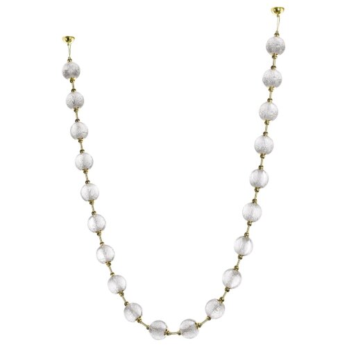 Подвес-бусы «ODEON LIGHT» 5008/80L, серия: CRYSTAL (крепление на основание; встраиваемый). Фото 3.