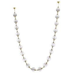 Подвес-бусы «ODEON LIGHT» 5008/80L, серия: CRYSTAL (крепление на основание; встраиваемый) - 2 в 1 монтаж: крепление на основание или встраиваемый в потолок драйвер