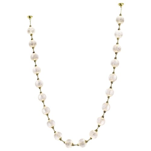 Подвес-бусы «ODEON LIGHT» 5008/80L, серия: CRYSTAL (крепление на основание; встраиваемый). Фото 1.