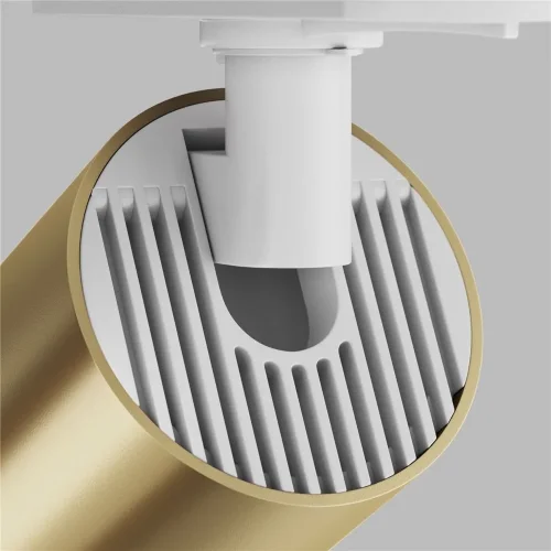 Трековый светильник Focus Unity GU10 10Вт (Белый) - фото 4