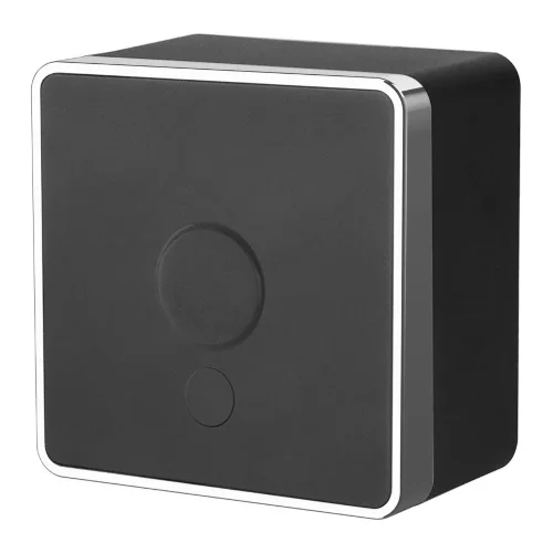 Вывод кабеля Gallant черный/хром W5050235 - фото