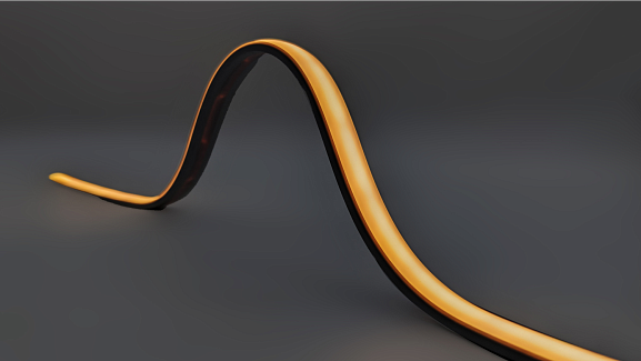 'Светодиодная лента SWG PRO COB, 480 LED/м, 10 Вт/м, 24В, IP67, Цвет: Нейтральный белый, SWG-COB480-24-10-NW-67 - фото