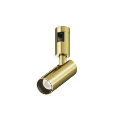 Трековый светильник Фокус / Focus Led Flarity 4000K 5Вт 34° (Латунь) TR144-1-5W4K-W-BS
