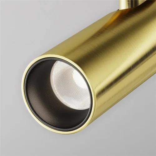 Трековый светильник Фокус / Focus Led Flarity 4000K 5Вт 34° (Латунь) TR144-1-5W4K-W-BS - фото 2