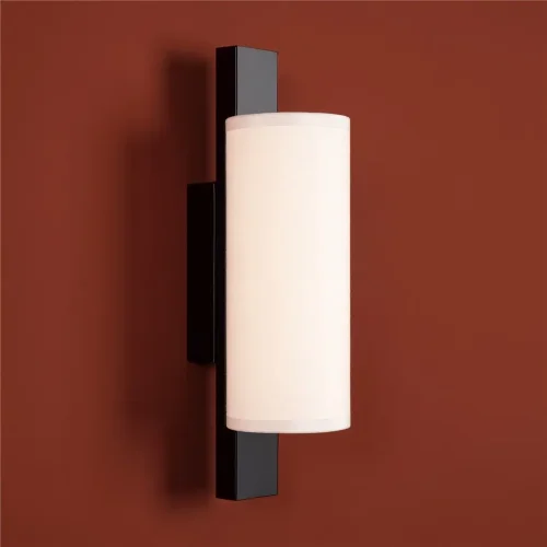 Настенный светильник (бра) Точно/Ровно / Even (Черный) FR5625WL-L10B - фото 6