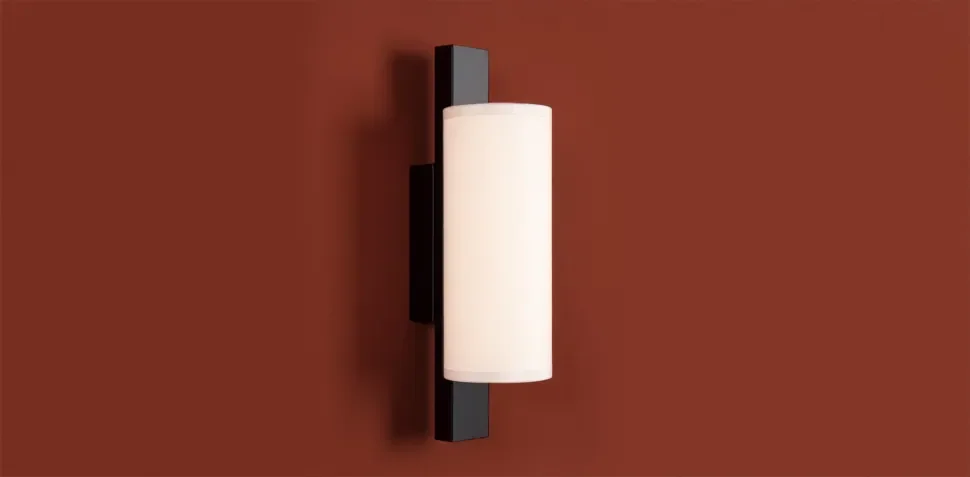 Настенный светильник (бра) Точно/Ровно / Even (Черный) FR5625WL-L10B - фото 11