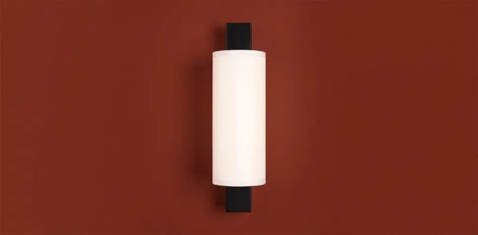 Настенный светильник (бра) Точно/Ровно / Even (Черный) FR5625WL-L10B - фото 12