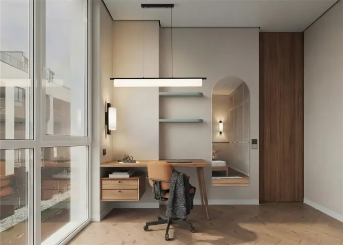 Настенный светильник (бра) Точно/Ровно / Even (Черный) FR5625WL-L10B - фото 16