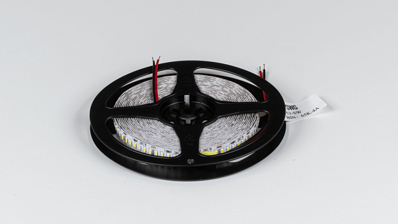 Светодиодная лента 3014, 240 LED/м, 24 Вт/м, 12В , IP20, Цвет: Холодный белый, SWG4240-12-24-W-M. Фото 2