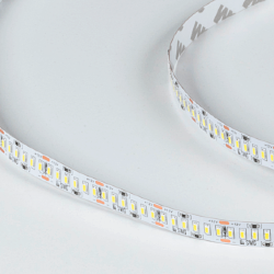 Светодиодная лента 3014, 240 LED/м, 24 Вт/м, 12В , IP20, Цвет: Холодный белый, SWG4240-12-24-W-M 009255