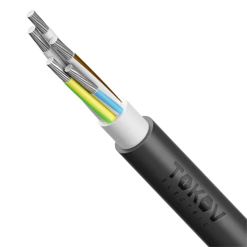 Кабель TOKOV ELECTRIC АВВГнг(А)-LS 5х35 МК (N PE) 0.66кВ (м) 00-00072435 - фото