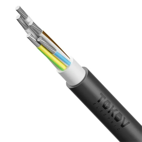 Кабель TOKOV ELECTRIC АВВГнг(А)-LS 5х35 МК (N PE) 0.66кВ (м) 00-00072435 - фото