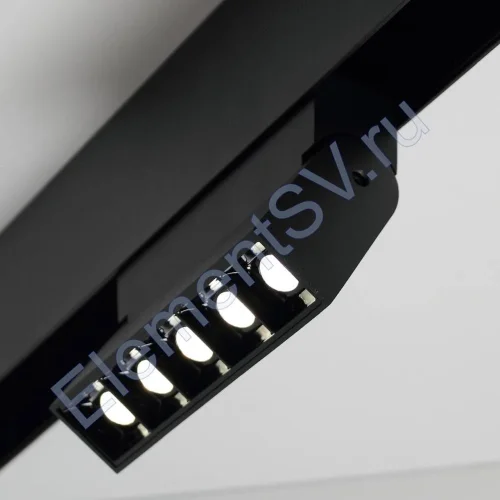 Светодиодный светильник трековый магнитный 35мм JH-ZD05D MX73 (10W, 48V, day white) - фото 2.