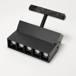 Светодиодный светильник трековый магнитный 35мм JH-ZD05D MX73 (10W, 48V, day white)