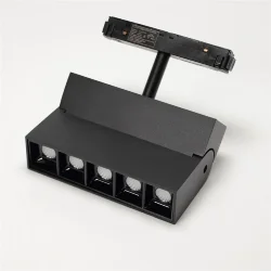 Светодиодный светильник трековый магнитный 35мм JH-ZD05D MX73 (10W, 48V, day white)