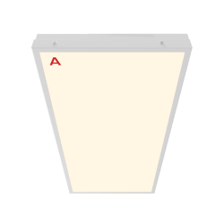 Светильник WOLTA PRO ЧИСТЫЙ ОФИС ПРЕМИУМ ДВО03-18-253-3К с БАП ЕМ3 Опал